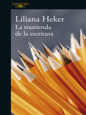 cover image of La trastienda de la escritura